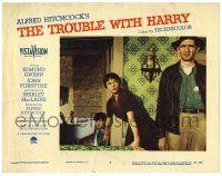 1r964 TROUBLE WITH HARRY LC #4 '55 Alfred Hitchcock black comedy, Shirley MacLaine w/ Royal Dano!