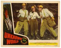 1r969 UNKNOWN WORLD LC #8 '51 When Worlds Collide ripoff, a journey to the center of the Earth!