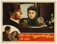 1r970 UPTURNED GLASS LC #7 '48 great romantic star James Mason w/pretty Rosamund John!