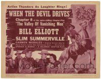 1r417 VALLEY OF VANISHING MEN chapter 8 TC '42 Wild Bill Elliot serial, When the Devil Drives!