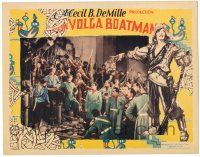 1r978 VOLGA BOATMAN LC '26 Cecil B. DeMille, young William Boyd & large cast!