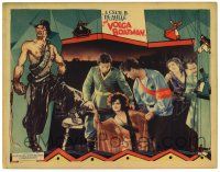 1r977 VOLGA BOATMAN LC '26 Cecil B. DeMille directed, Elinor Fair, Victor Varconi!