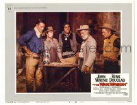 1r985 WAR WAGON LC #5 '67 John Wayne, Kirk Douglas, Howard Keel, Keenan Wynn & Robert Walker!