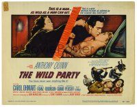 1r425 WILD PARTY TC '56 Anthony Quinn, it's the new sin that is sweeping America!