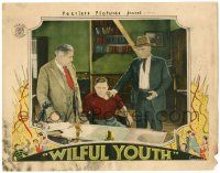 1r991 WILFUL YOUTH LC '27 Kenneth Harlan, Jack Richardson, Walter Perry, silent!