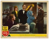 1r993 WITHOUT LOVE LC #8 '45 Spencer Tracy, Katharine Hepburn, Lucille Ball!