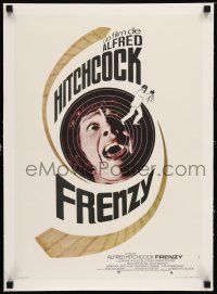 1s212 FRENZY linen French 15x21 '72 Anthony Shaffer, Alfred Hitchcock's shocking masterpiece!