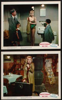 1x009 BUS STOP 9 color 8x10 stills '56 wonderful images of skimpily dressed sexy Marilyn Monroe!