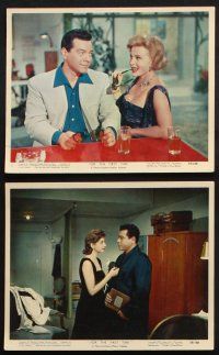 1x049 FOR THE FIRST TIME 7 color 8x10 stills '59 Mario Lanza, gorgeous Johanna von Koczian, Gabor!