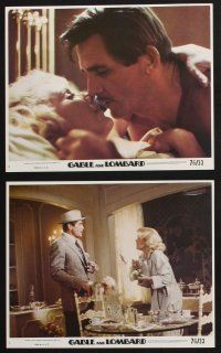 1x022 GABLE & LOMBARD 8 8x10 mini LCs '76 James Brolin as Clark, Jill Clayburgh as Carole!