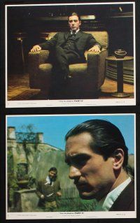 1x004 GODFATHER PART II 12 8x10 mini LCs '74 Robert De Niro, Pacino, Francis Ford Coppola classic!