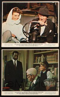 1x064 GUESS WHO'S COMING TO DINNER 5 color 8x10 stills '67 Sidney Poitier, Spencer Tracy, Hepburn!