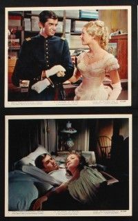 1x006 THUNDER OF DRUMS 12 color 8x10 stills '61 Richard Boone, George Hamilton, post Civil War!