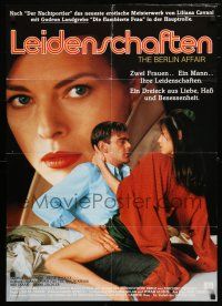 1y288 BERLIN AFFAIR German '85 directed by Liliana Cavani, Gudrun Landgrebe, Kevin McNally!