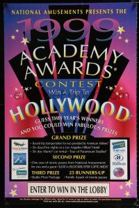 1z009 1999 ACADEMY AWARDS CONTEST DS 1sh '88 win a trip to Hollywood on American Airlines!