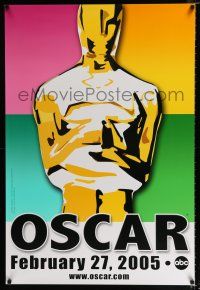 1z023 77th ANNUAL ACADEMY AWARDS 1sh '05 77th Annual Academy Awards appearing on ABC TV!
