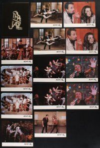 2a013 LOT OF 22 ALL THAT JAZZ LOBBY CARDS, MINI LOBBY CARDS AND SCREENING PROGRAMS '79 Bob Fosse