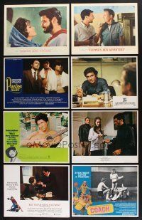 2a053 LOT OF 197 LOBBY CARDS '56 - '88 mostly incomplete sets from 49 different movies!