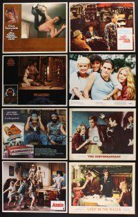 2a054 LOT OF 183 LOBBY CARDS '51 - '98 incomplete sets from 59 different movies!