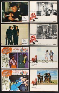 2a055 LOT OF 172 LOBBY CARDS '50s-70s multiple scenes from a variety of different movies!