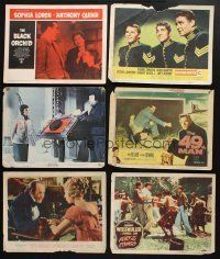 2a058 LOT OF 109 LOBBY CARDS '40s-90s great scenes from a variety of different movies!