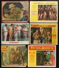 2a059 LOT OF 107 LOBBY CARDS '40s-90s great scenes from a variety of different movies!