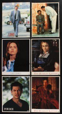 2a072 LOT OF 16 LOBBY CARDS '80s-90s great scenes from a variety of different movies!