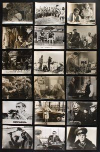 2a198 LOT OF 119 RUSSIAN 7X9 STILLS '50s-80s many different scenes from a variety of movies!