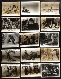 2a202 LOT OF 100 8x10 STILLS '30s-70s great portraits & scenes from a variety of different movies!