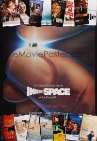 2a324 LOT OF 16 UNFOLDED MOSTLY DOUBLE-SIDED ONE-SHEETS '90s-00s a variety of great images!