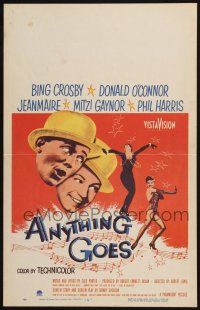 2b624 ANYTHING GOES WC '56 Bing Crosby, Donald O'Connor, Jeanmaire, music by Cole Porter!