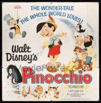 2c043 PINOCCHIO 6sh R62 Disney classic fantasy cartoon about a wooden boy who wants to be real!