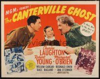 2c060 CANTERVILLE GHOST 1/2sh '44 Margaret O'Brien, spirit Charles Laughton, Robert Young!