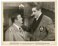 2d099 ABBOTT & COSTELLO MEET FRANKENSTEIN 8x10 still '48 Bela Lugosi puts hand on Lou's shoulder!