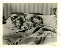 2d121 ANDY HARDY MEETS DEBUTANTE 8x10.25 still '40 Rooney dreams happily of magazine cover girl!