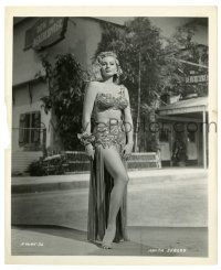 2d123 ANITA EKBERG 8.25x10 still '50s in sexiest outfit by Don the Beachcomber restaurant!