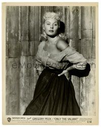 2d154 BARBARA PAYTON 8x10.25 still '51 the sexy blonde in flimsy costume from Only the Valiant!