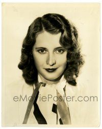 2d156 BARBARA STANWYCK 8x10 still '31 girl with the Mona Lisa smile in Night Nurse by Elmer Fryer!