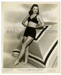 2d155 BARBARA STANWYCK 8.25x10 still '47 full-length sexy swimsuit portrait from The Other Love!
