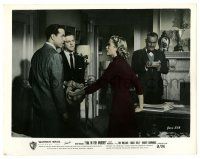 2d070 DIAL M FOR MURDER color 8x10.25 still '54 Grace Kelly with Ray Milland, Cummings & Williams!