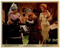 2d017 PRINCE & THE SHOWGIRL color 8x10 still #11 '57 Marilyn Monroe w/ Sybil Thorndike & Lister!