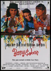 2e147 BENNY & JOON German '93 Johnny Depp, Mary Stuart Masterson, Aidan Quinn!