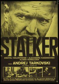2e032 STALKER Swiss '79 Andrej Tarkovsky's Ctankep, Russian sci-fi, cool different image!