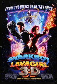 2f029 ADVENTURES OF SHARKBOY & LAVAGIRL DS 1sh '05 Taylor Lautner, David Arquette!