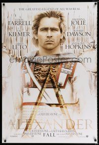 2f036 ALEXANDER teaser DS 1sh '04 directed by Oliver Stone, Colin Farrell in title role!