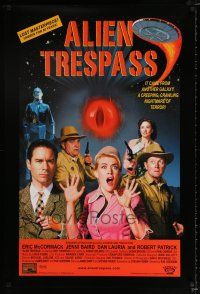 2f041 ALIEN TRESPASS DS 1sh '09 creepying, crawling nightmare of terror, can mankind be saved!