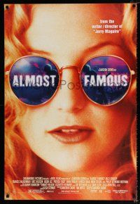 2f048 ALMOST FAMOUS DS 1sh '00 Cameron Crowe directed, pretty Kate Hudson!