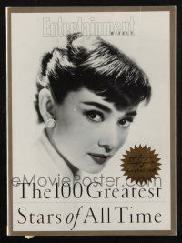 2g171 100 GREATEST STARS OF ALL TIME softcover book '97 from Entertainment Weekly, cool images!