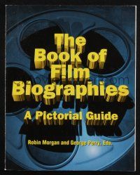 2g191 BOOK OF FILM BIOGRAPHIES softcover book '97 a pictorial guide to Hollywood stars & more!