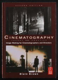 2g198 CINEMATOGRAPHY 2nd edition softcover book '11 Theory & Practice, reference guide with DVD!